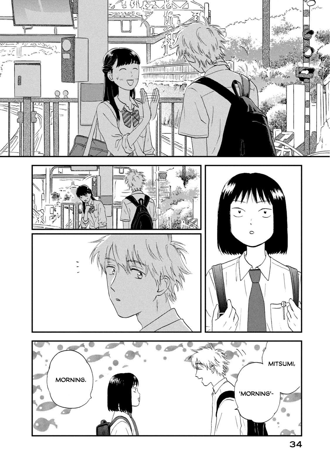 Skip to Loafer Chapter 13 page 4 - Chapter 13: Mad Dash for Popularity Before Summer Break