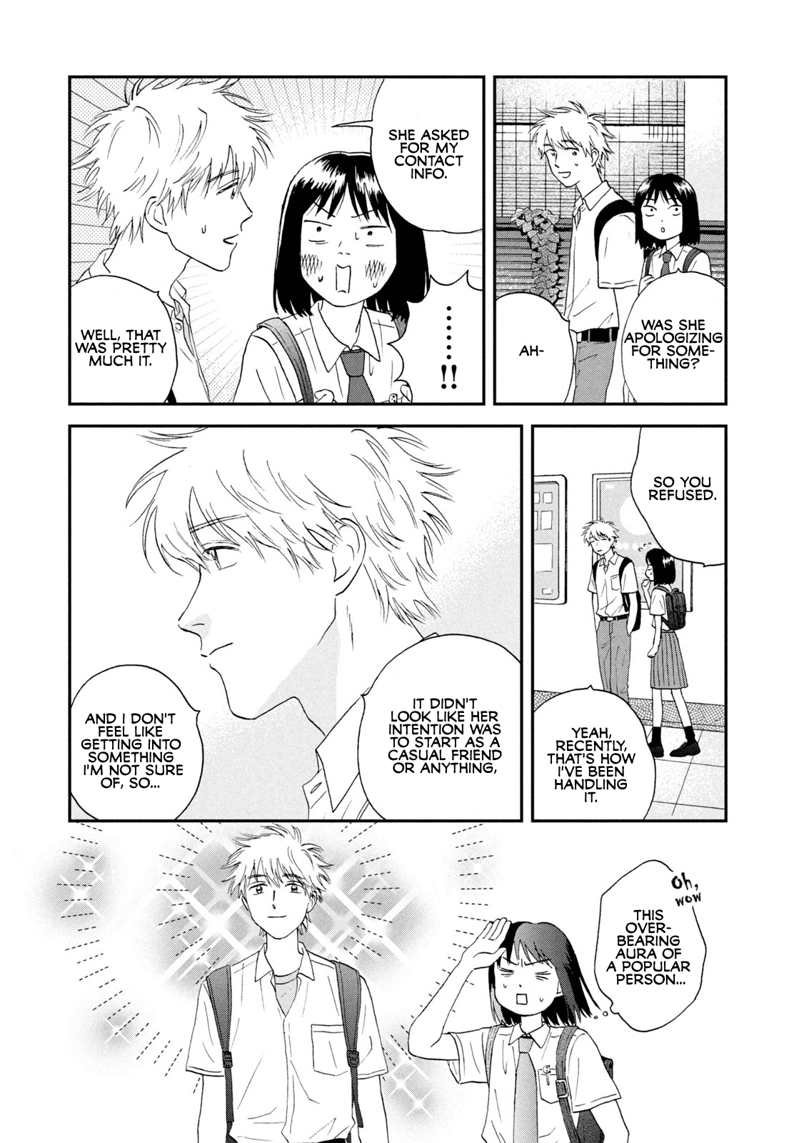 Skip to Loafer Chapter 13 page 5 - Chapter 13: Mad Dash for Popularity Before Summer Break