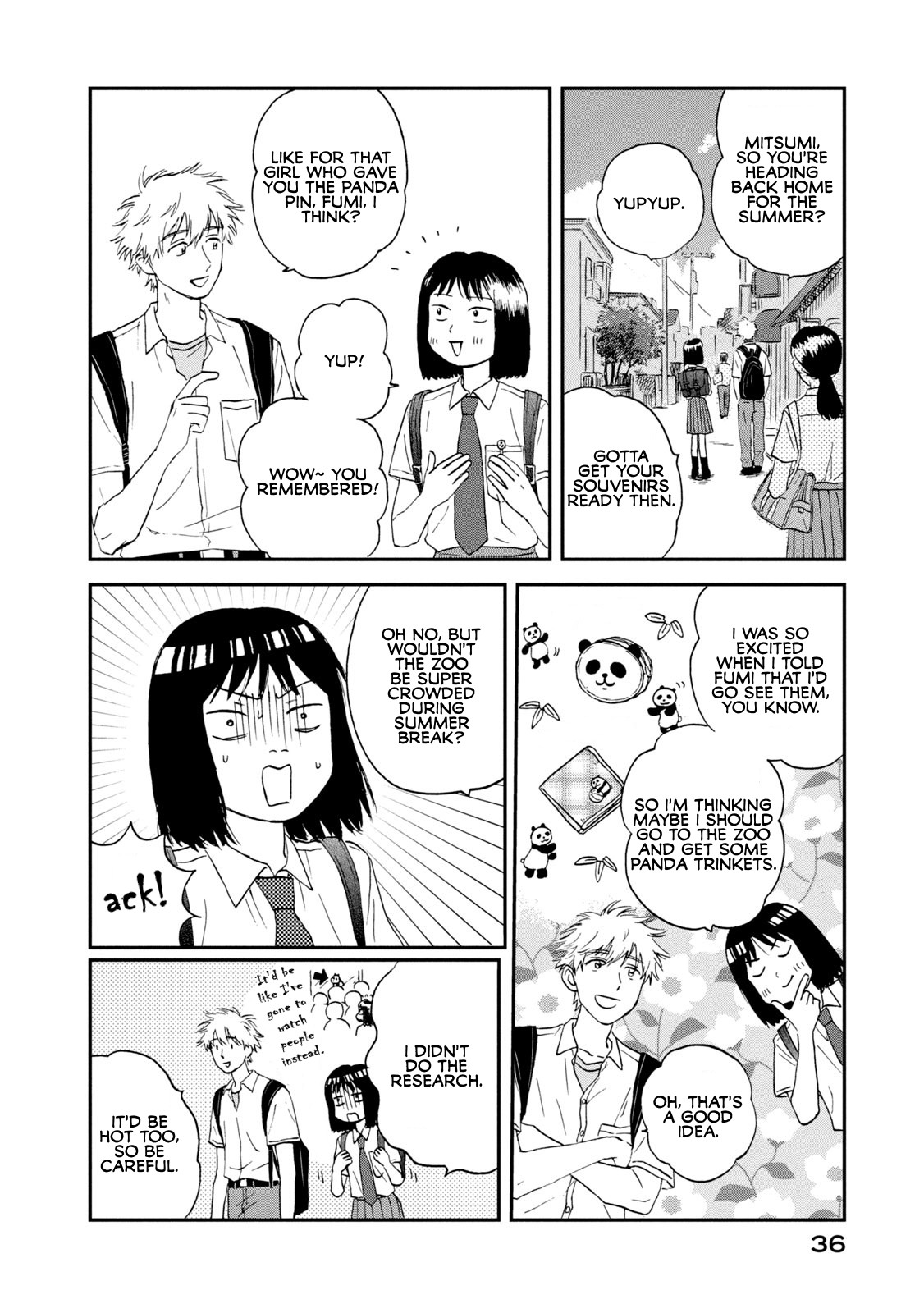 Skip to Loafer Chapter 13 page 6 - Chapter 13: Mad Dash for Popularity Before Summer Break