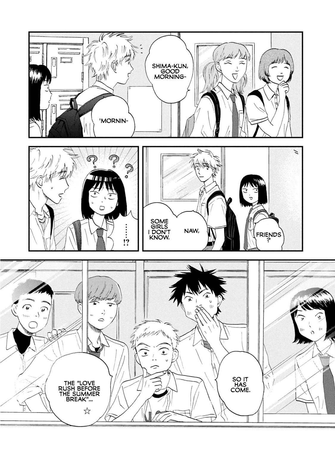 Skip to Loafer Chapter 13 page 7 - Chapter 13: Mad Dash for Popularity Before Summer Break