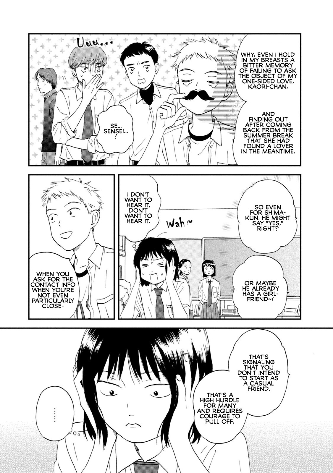 Skip to Loafer Chapter 13 page 9 - Chapter 13: Mad Dash for Popularity Before Summer Break