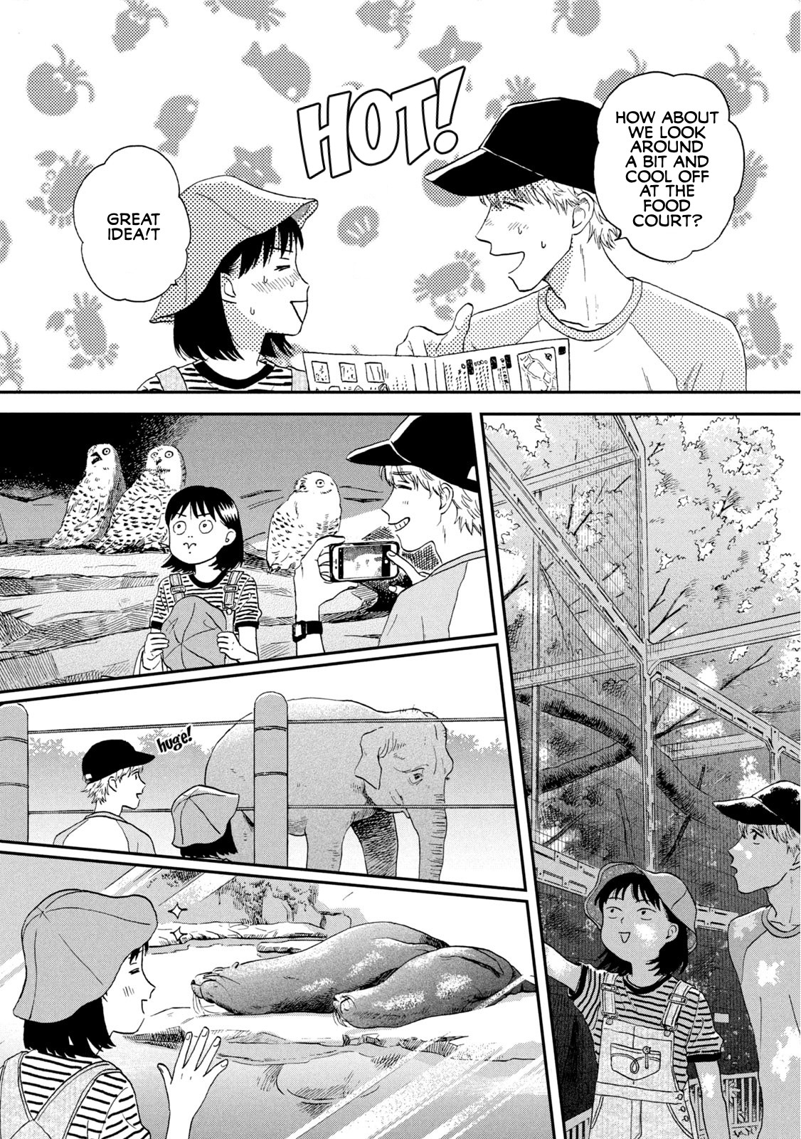 Skip to Loafer Chapter 14 page 10 - Chapter 14: Blistering Hot Zoo