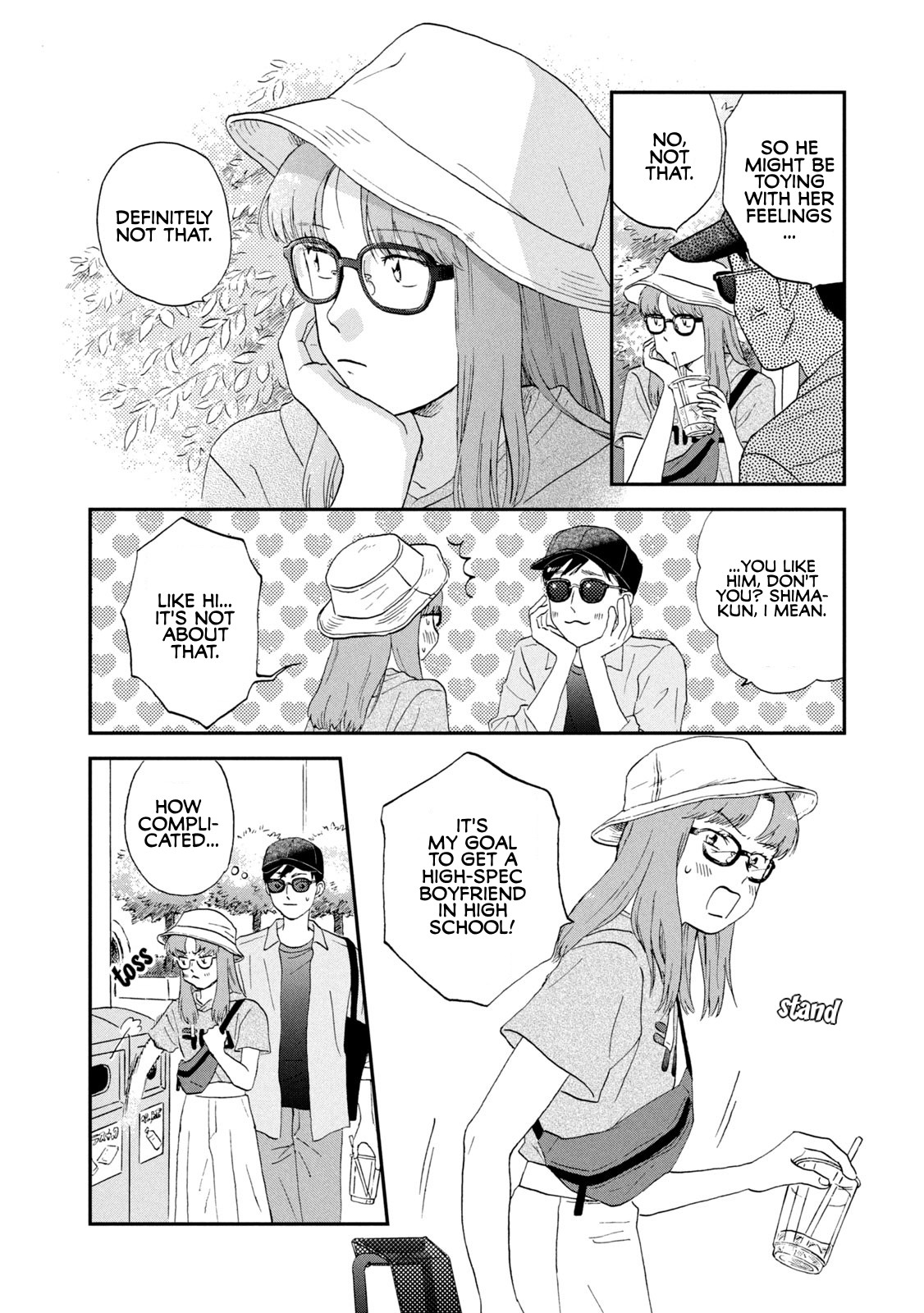 Skip to Loafer Chapter 14 page 12 - Chapter 14: Blistering Hot Zoo