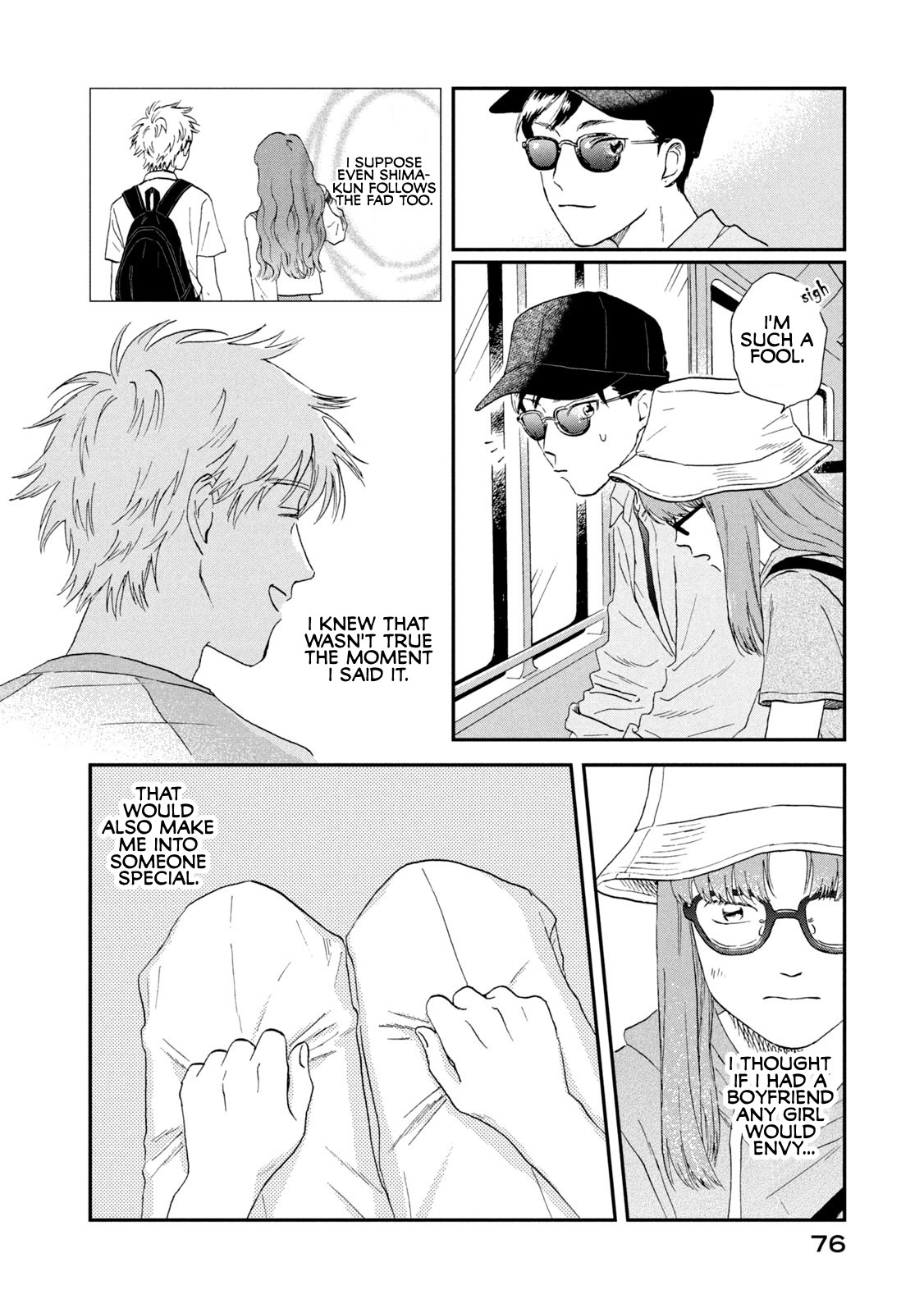 Skip to Loafer Chapter 14 page 18 - Chapter 14: Blistering Hot Zoo