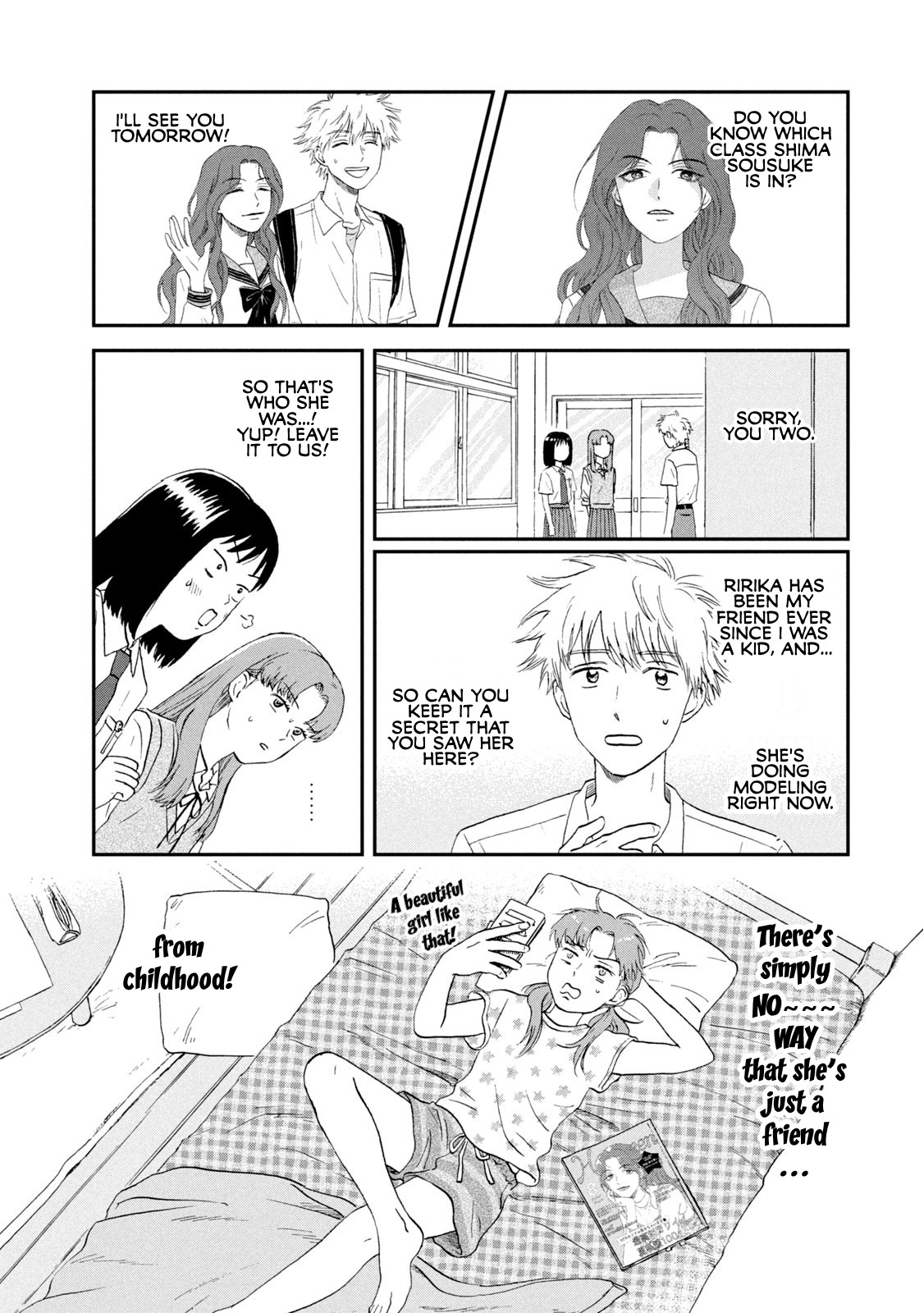 Skip to Loafer Chapter 14 page 2 - Chapter 14: Blistering Hot Zoo