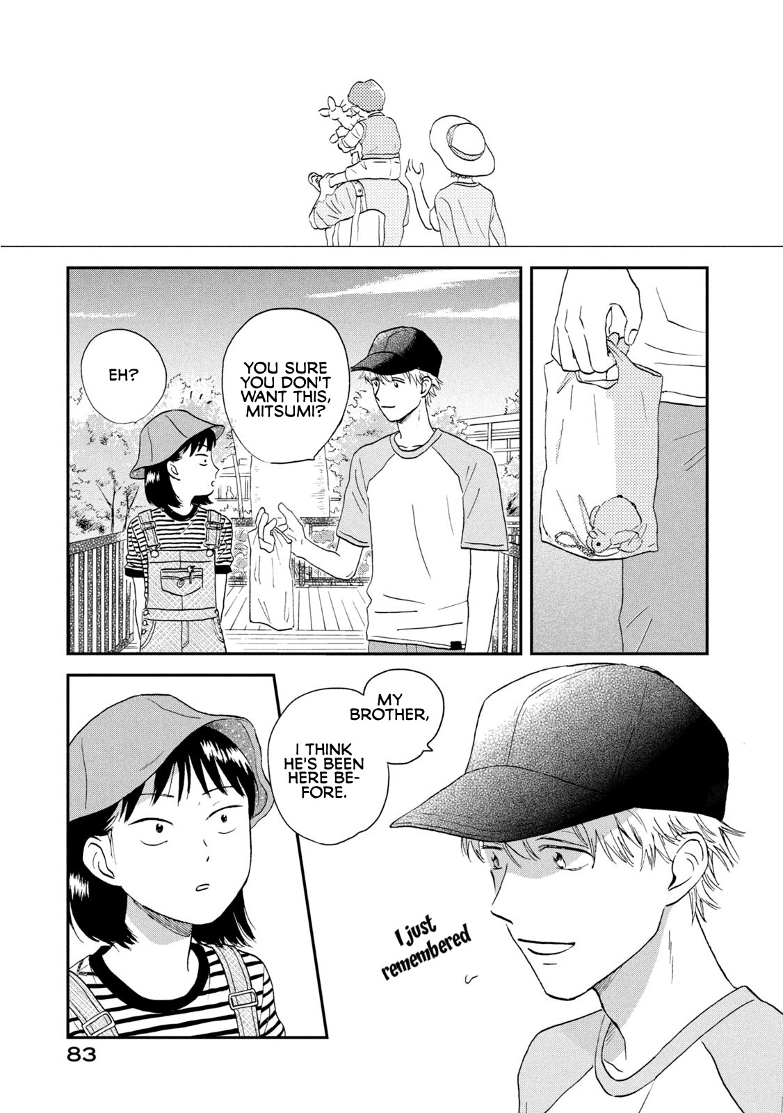 Skip to Loafer Chapter 14 page 25 - Chapter 14: Blistering Hot Zoo