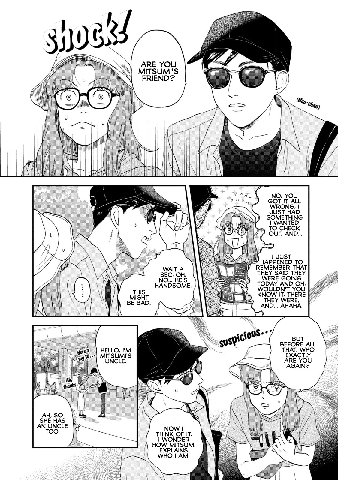 Skip to Loafer Chapter 14 page 8 - Chapter 14: Blistering Hot Zoo