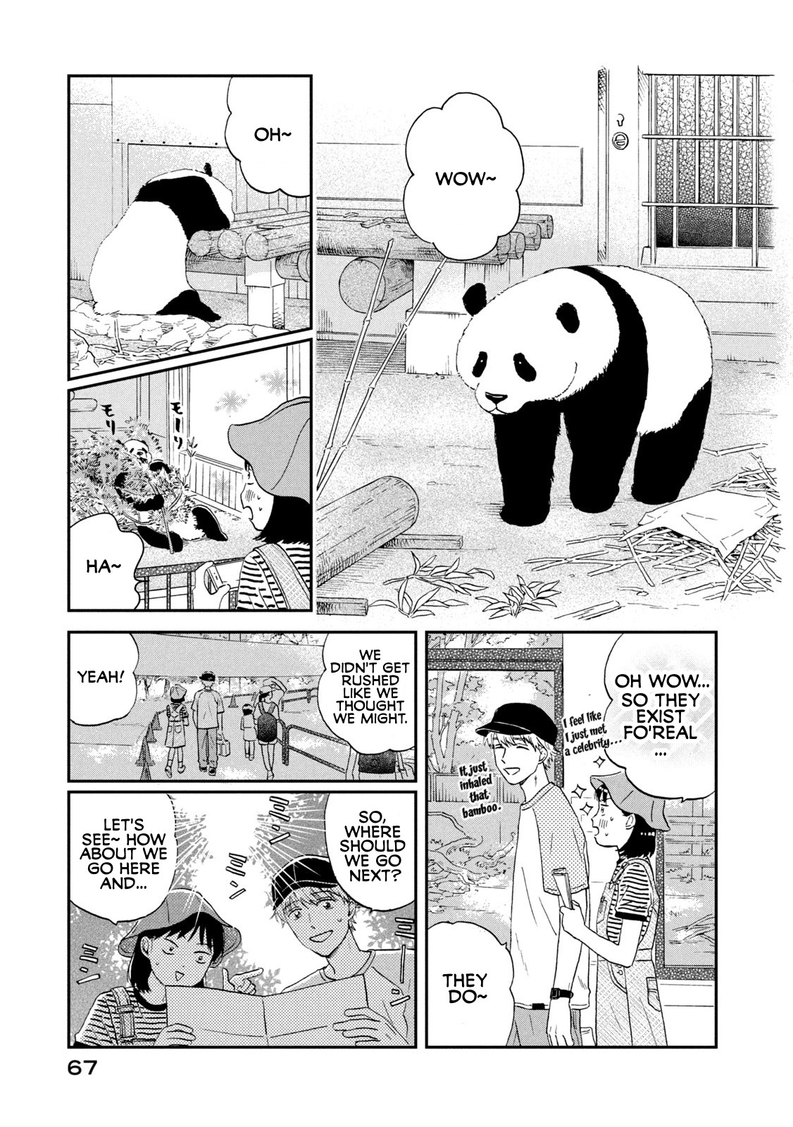 Skip to Loafer Chapter 14 page 9 - Chapter 14: Blistering Hot Zoo