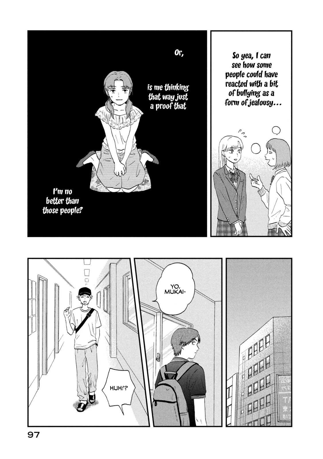 Skip to Loafer Chapter 15 page 11 - Chapter 15: Our Varied Summer Break Experience