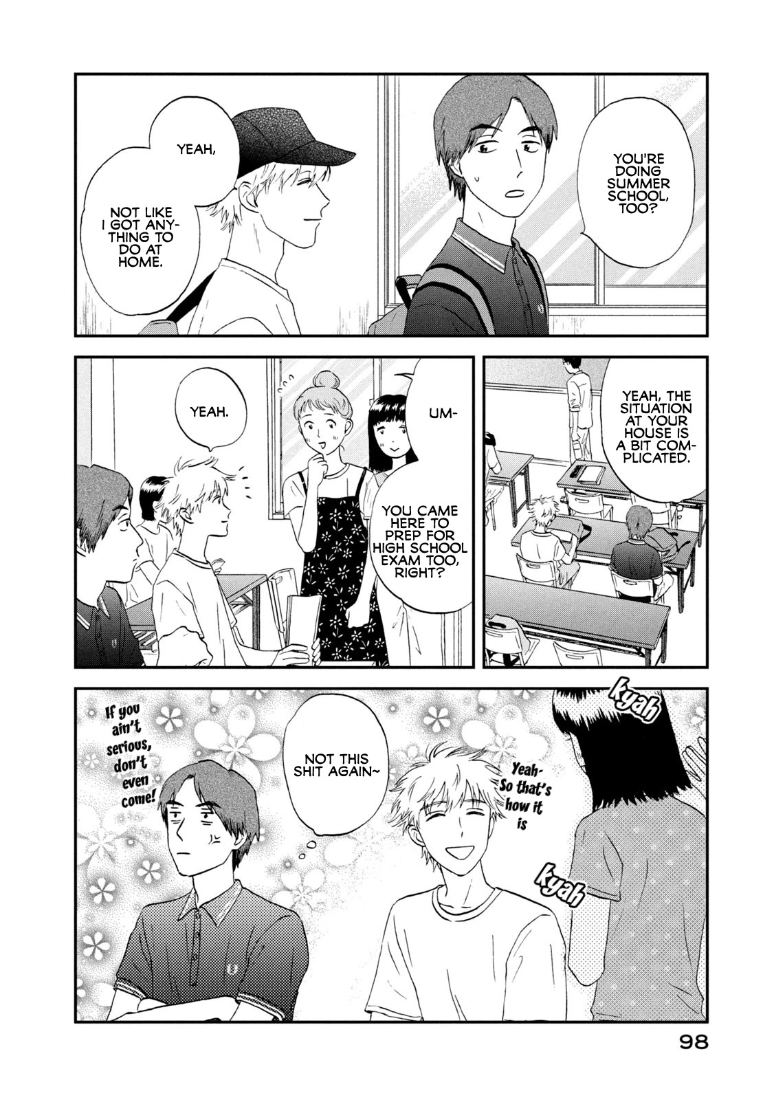 Skip to Loafer Chapter 15 page 12 - Chapter 15: Our Varied Summer Break Experience