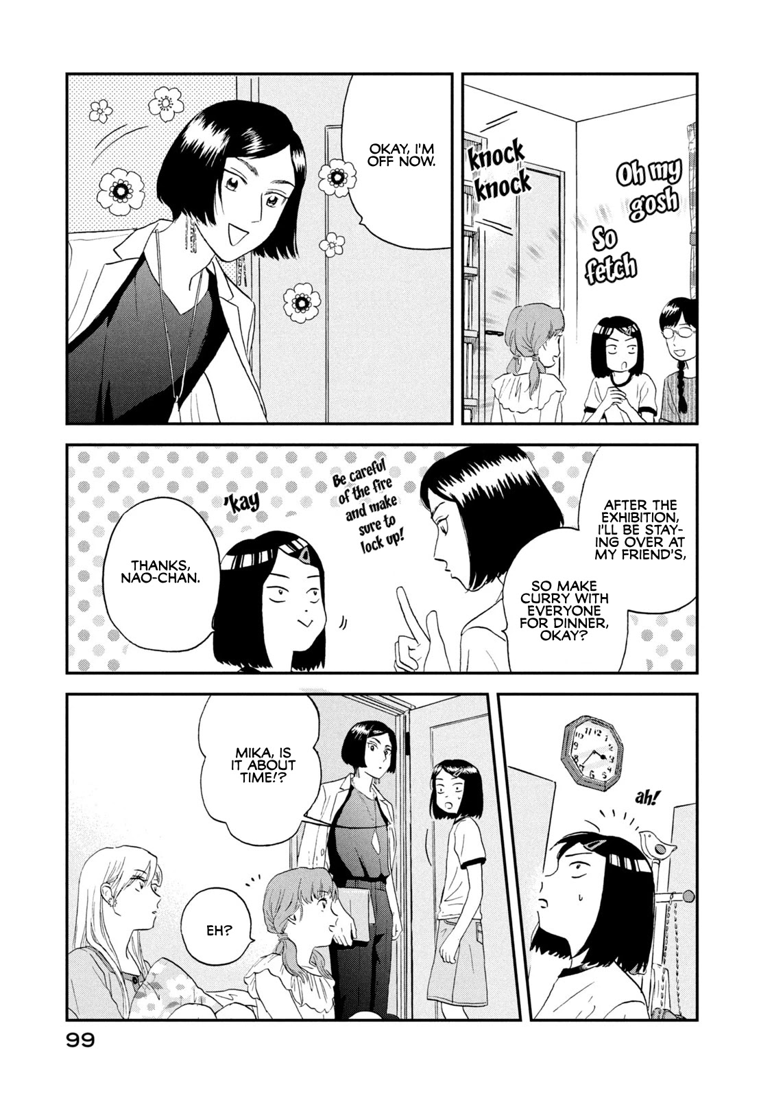 Skip to Loafer Chapter 15 page 13 - Chapter 15: Our Varied Summer Break Experience