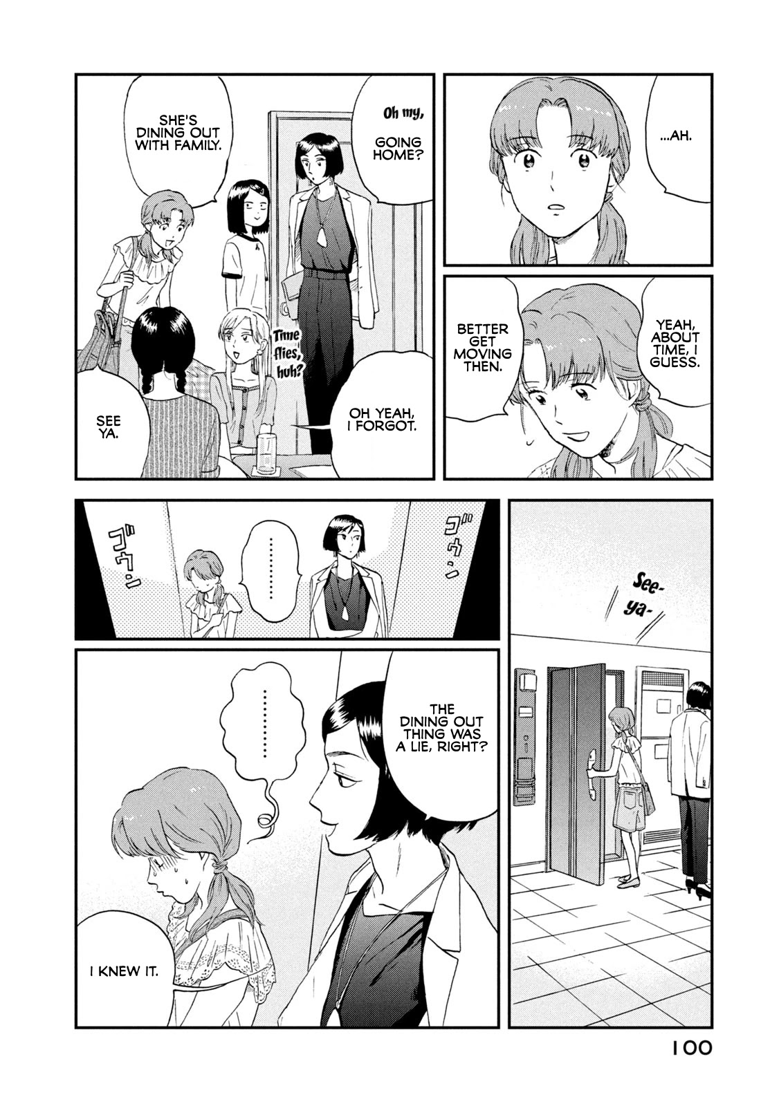 Skip to Loafer Chapter 15 page 14 - Chapter 15: Our Varied Summer Break Experience