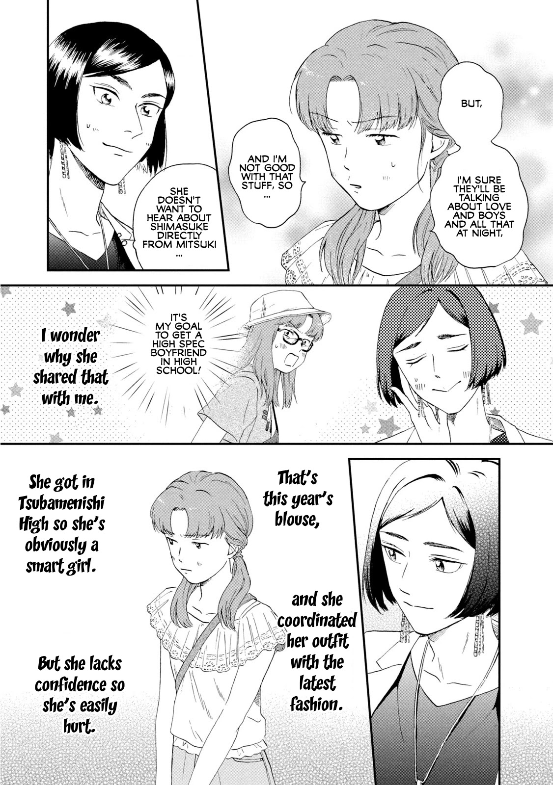 Skip to Loafer Chapter 15 page 15 - Chapter 15: Our Varied Summer Break Experience