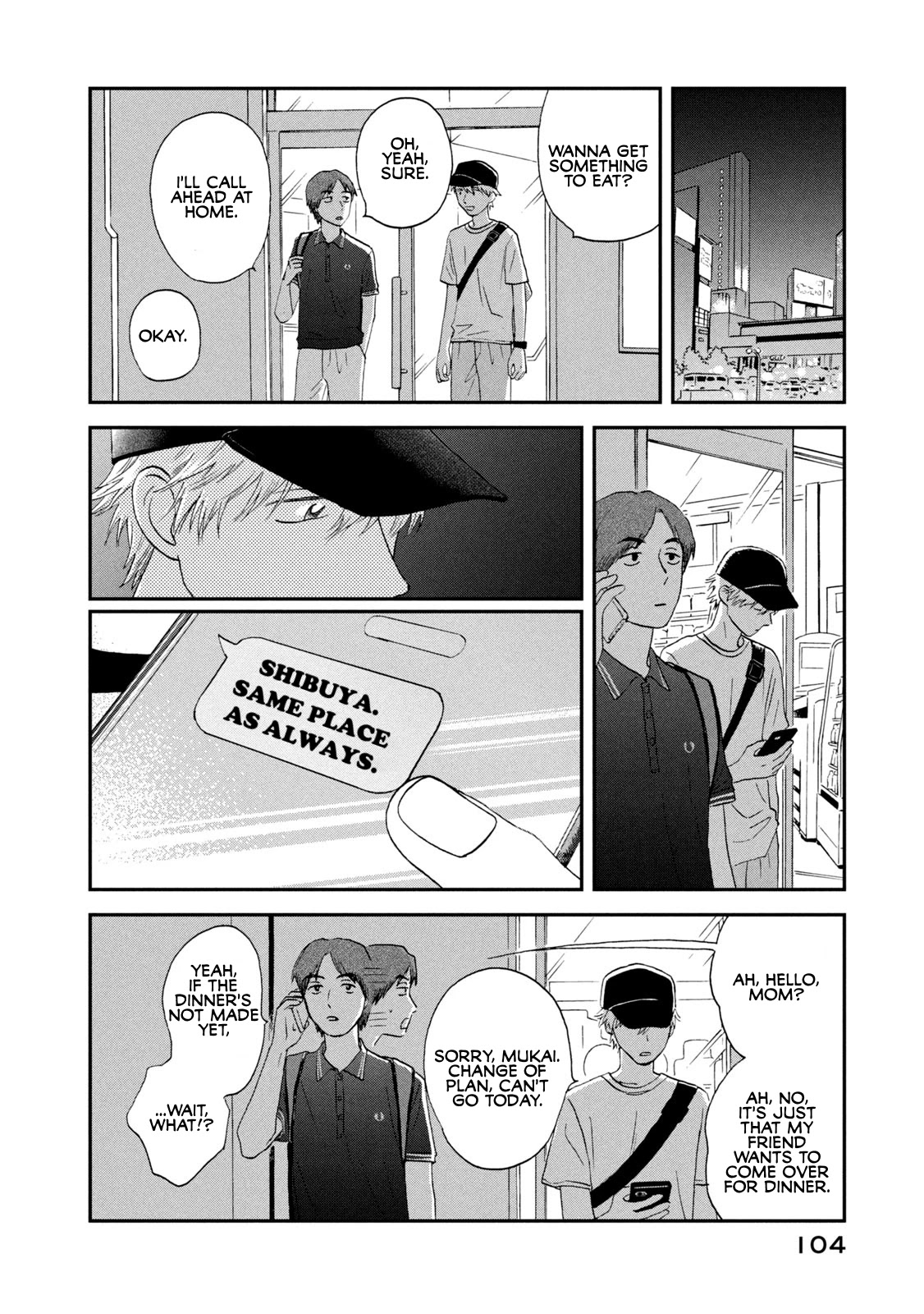 Skip to Loafer Chapter 15 page 18 - Chapter 15: Our Varied Summer Break Experience