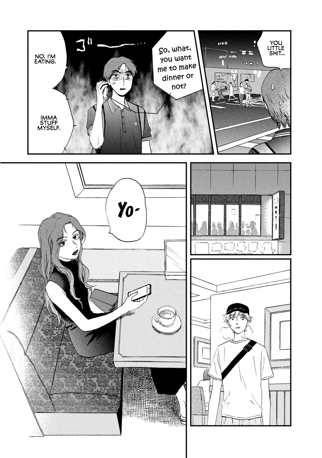 Skip to Loafer Chapter 15 page 19 - Chapter 15: Our Varied Summer Break Experience