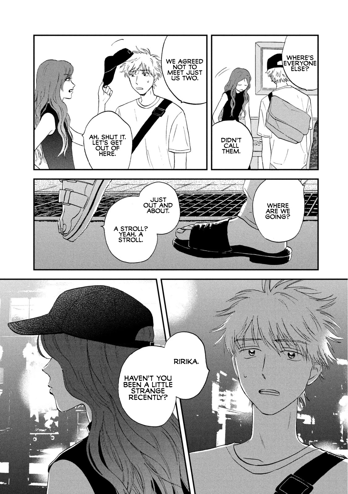 Skip to Loafer Chapter 15 page 20 - Chapter 15: Our Varied Summer Break Experience