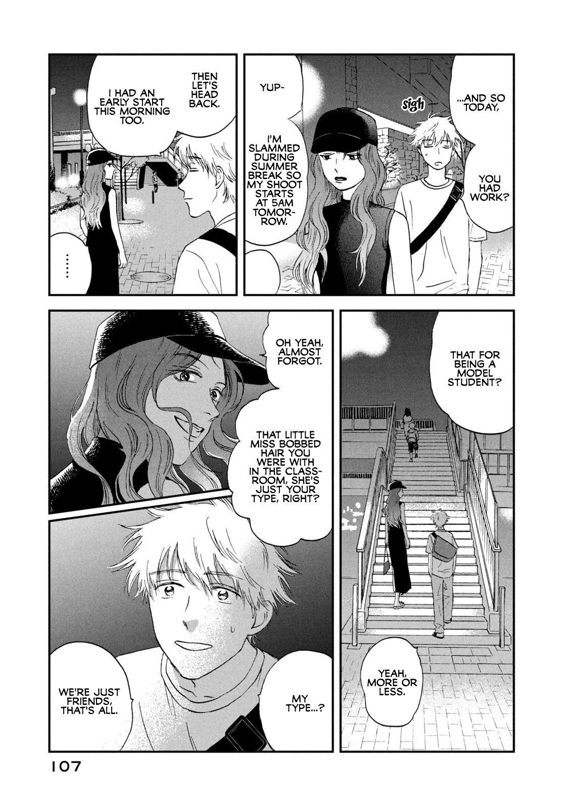 Skip to Loafer Chapter 15 page 21 - Chapter 15: Our Varied Summer Break Experience