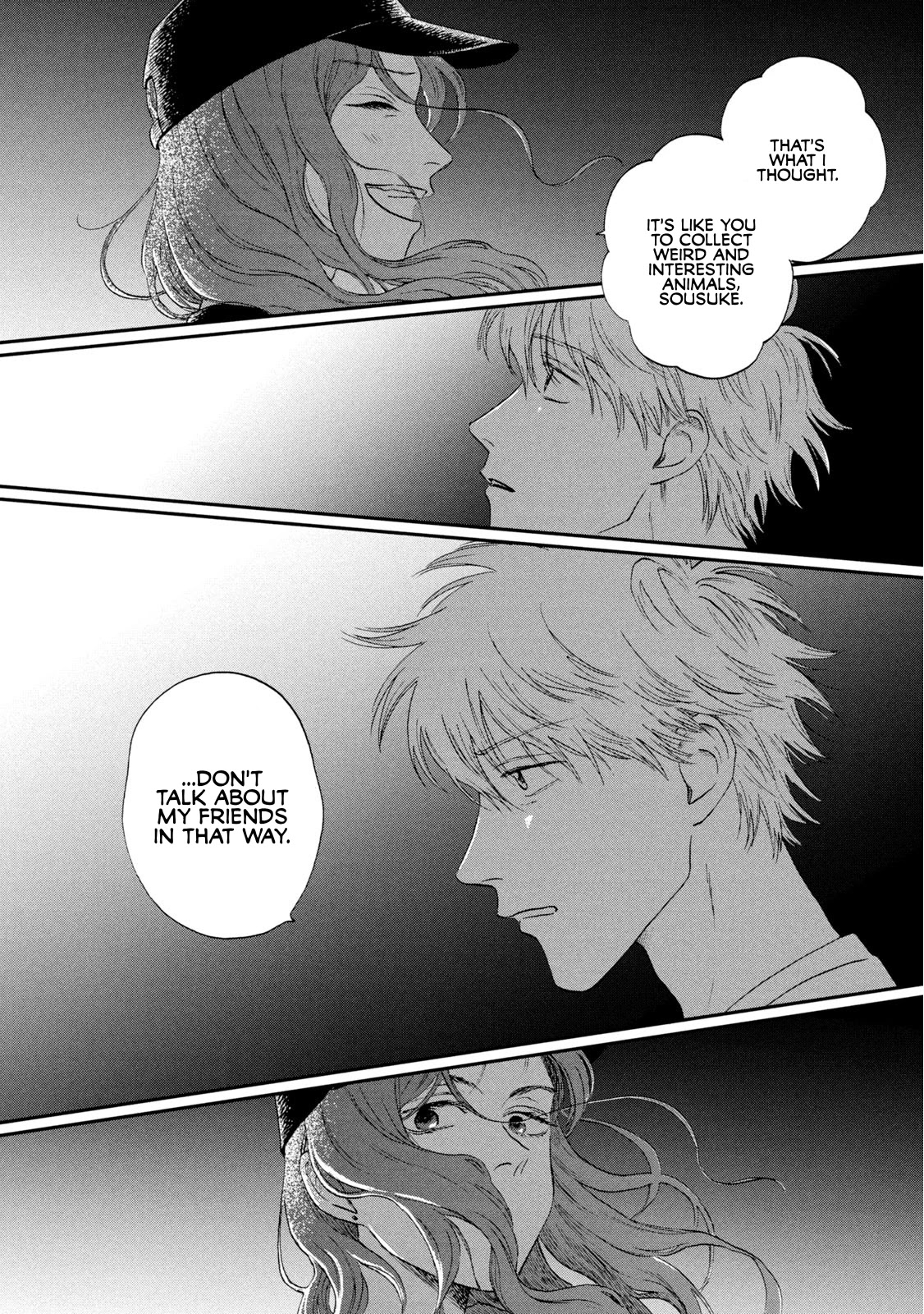 Skip to Loafer Chapter 15 page 22 - Chapter 15: Our Varied Summer Break Experience