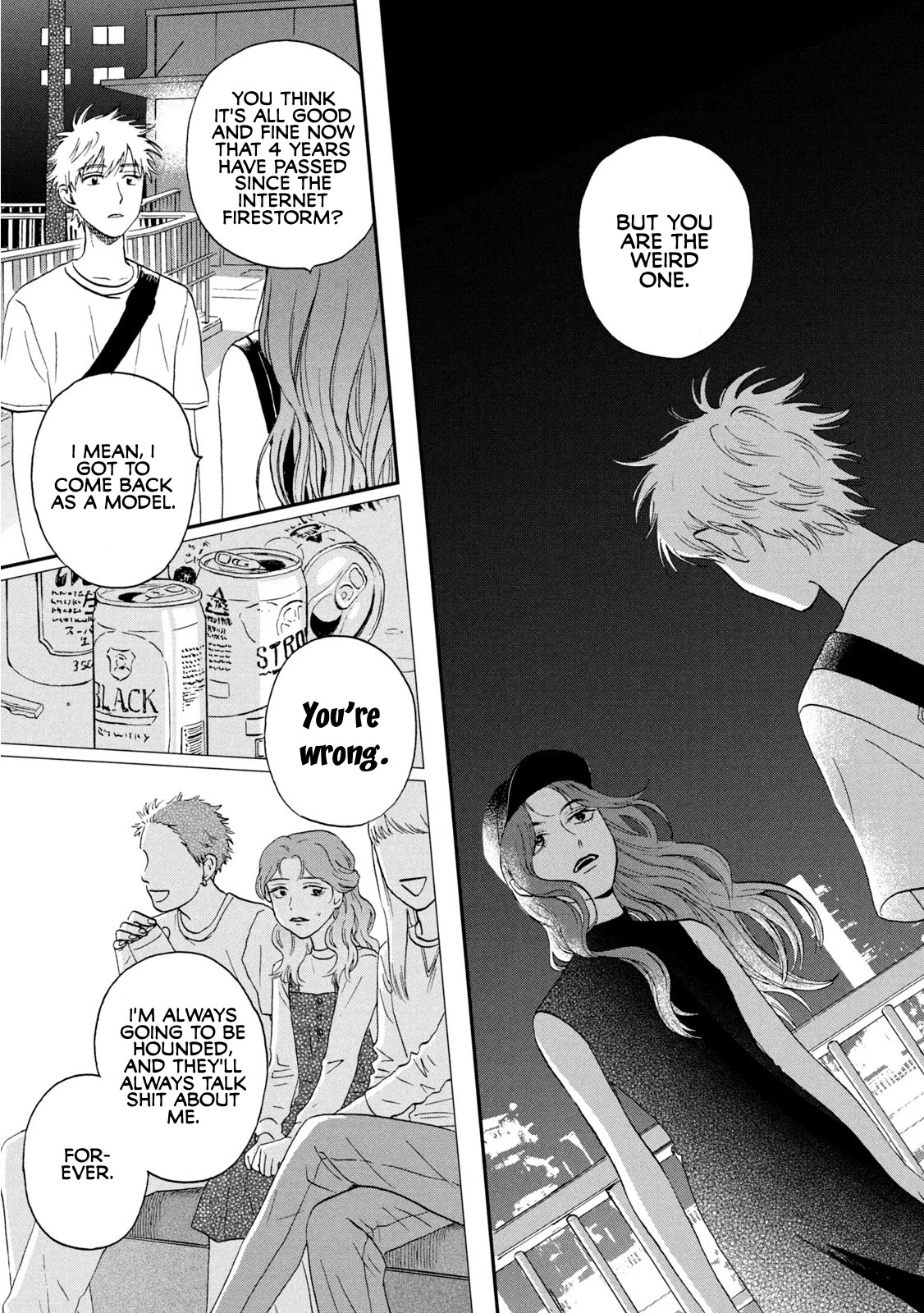 Skip to Loafer Chapter 15 page 23 - Chapter 15: Our Varied Summer Break Experience
