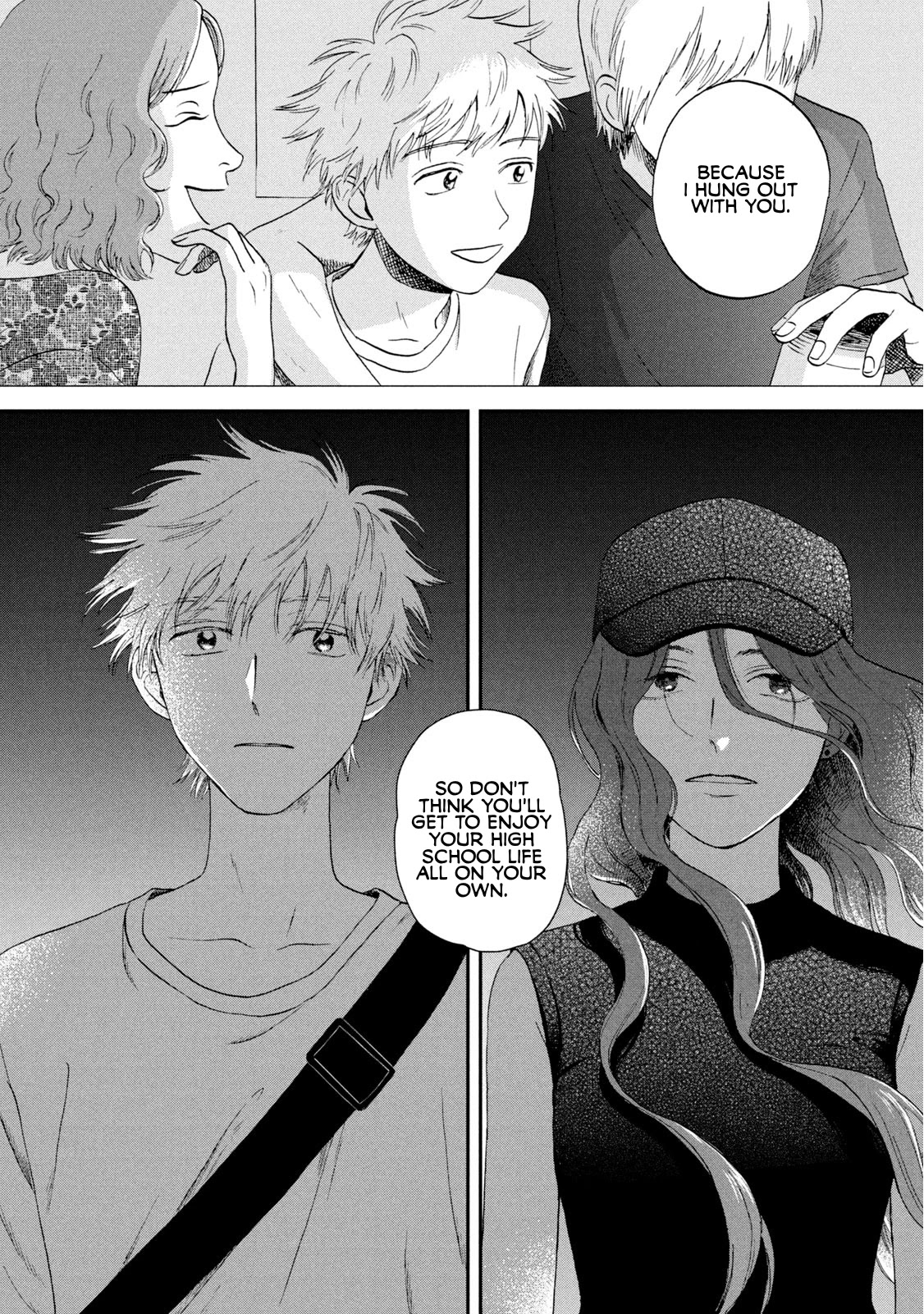 Skip to Loafer Chapter 15 page 24 - Chapter 15: Our Varied Summer Break Experience