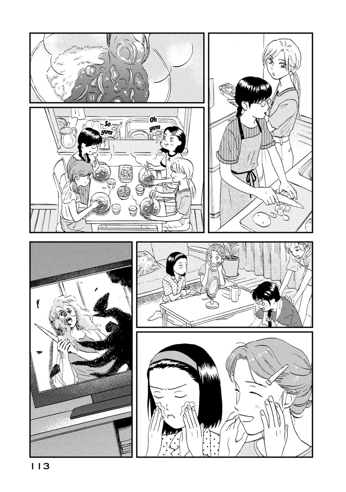 Skip to Loafer Chapter 15 page 27 - Chapter 15: Our Varied Summer Break Experience