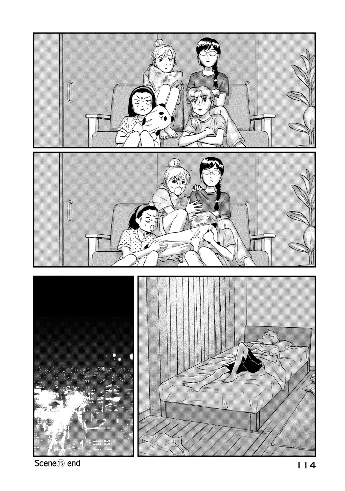 Skip to Loafer Chapter 15 page 28 - Chapter 15: Our Varied Summer Break Experience