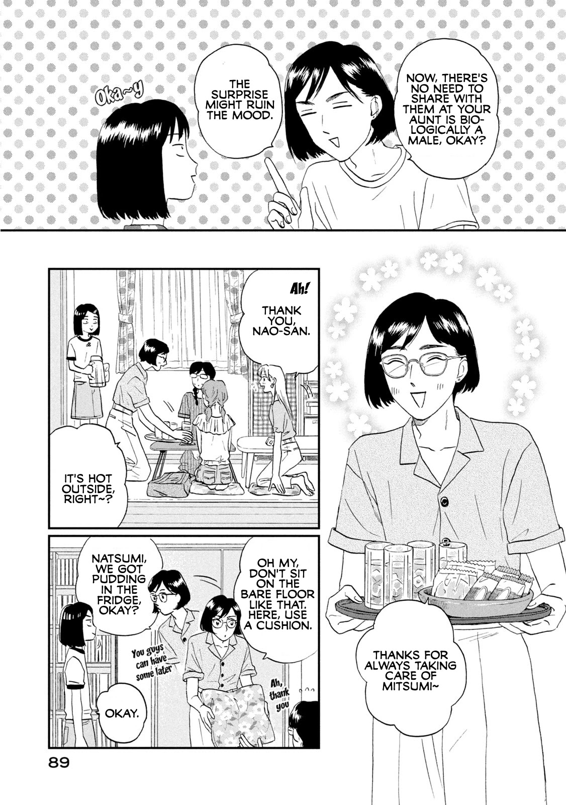 Skip to Loafer Chapter 15 page 3 - Chapter 15: Our Varied Summer Break Experience