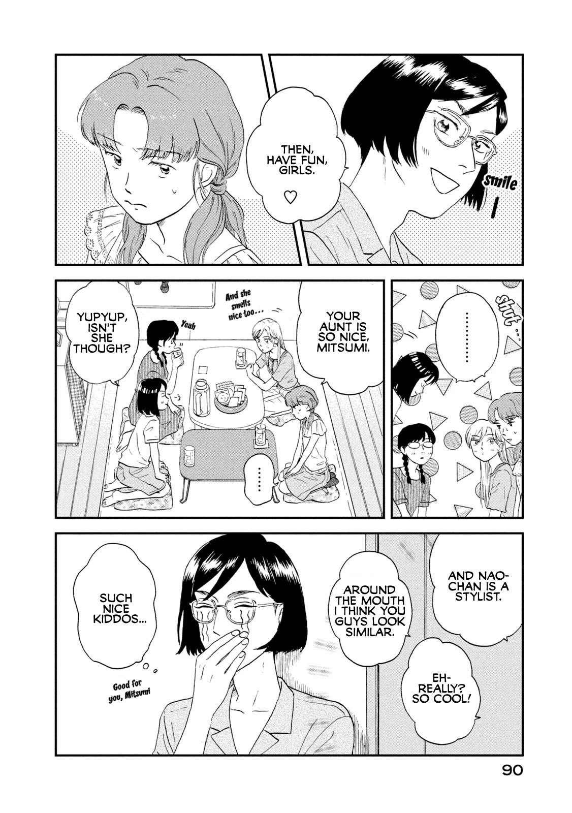 Skip to Loafer Chapter 15 page 4 - Chapter 15: Our Varied Summer Break Experience