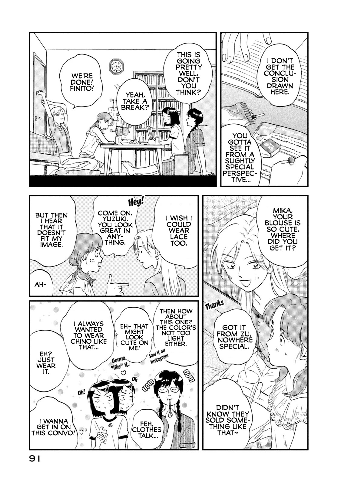 Skip to Loafer Chapter 15 page 5 - Chapter 15: Our Varied Summer Break Experience
