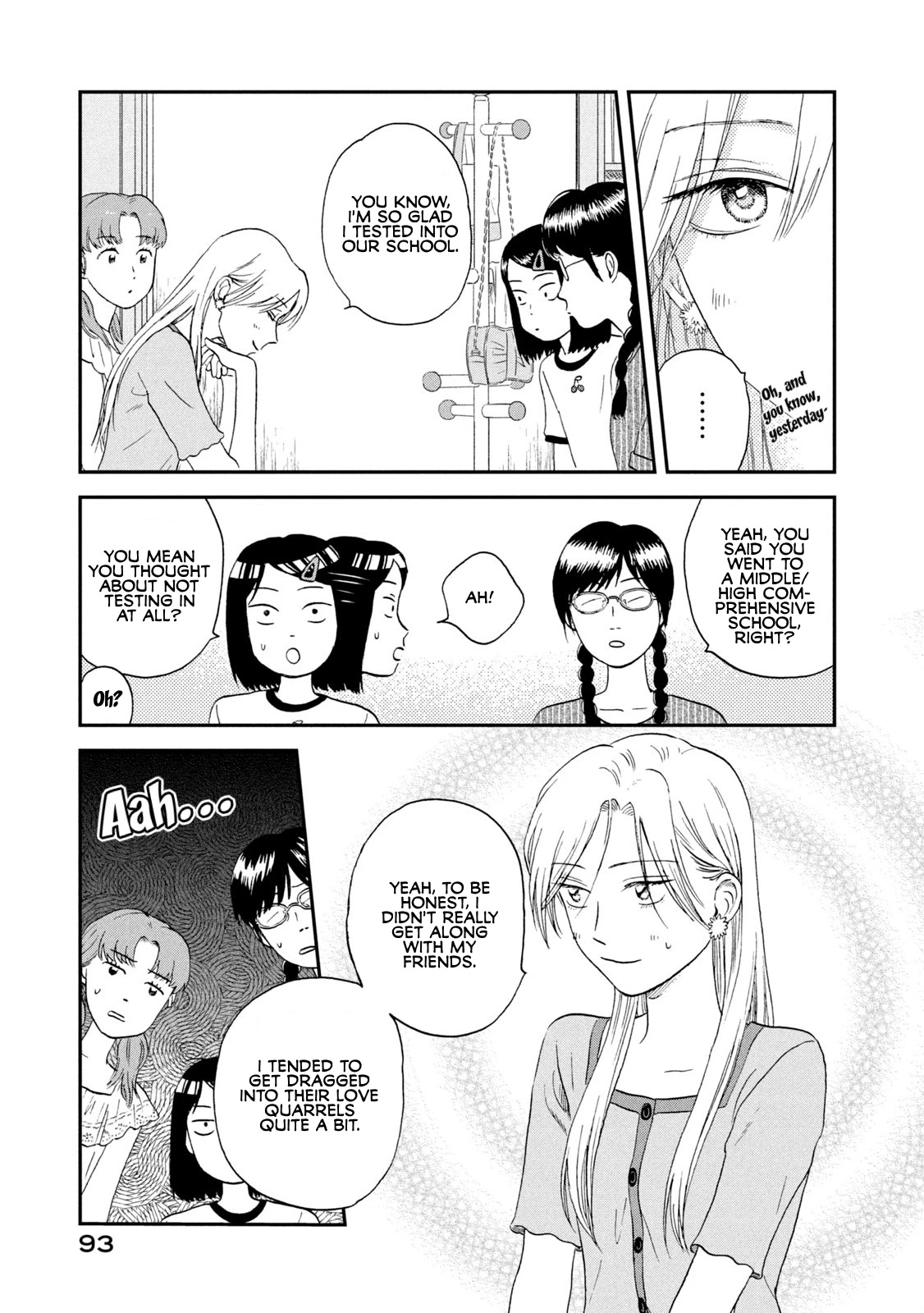 Skip to Loafer Chapter 15 page 7 - Chapter 15: Our Varied Summer Break Experience