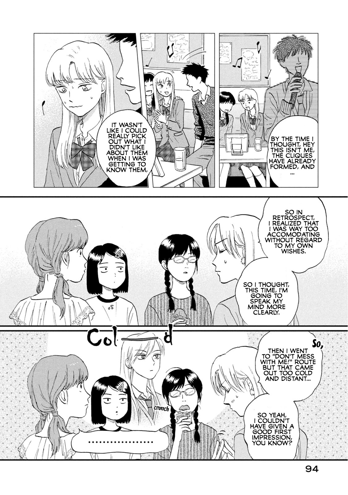Skip to Loafer Chapter 15 page 8 - Chapter 15: Our Varied Summer Break Experience