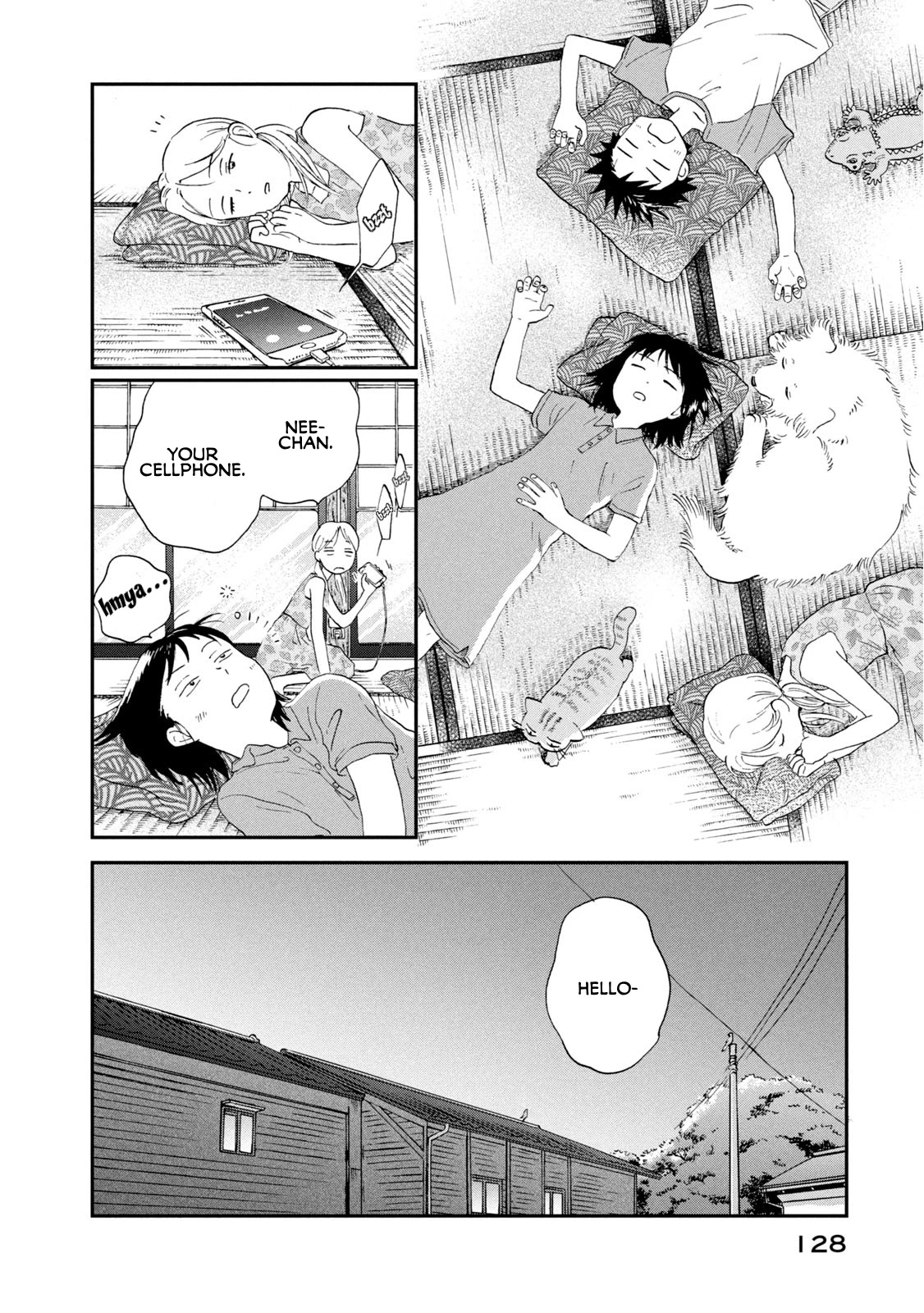 Skip to Loafer Chapter 16 page 14 - Chapter 16: Drowsy Homecoming