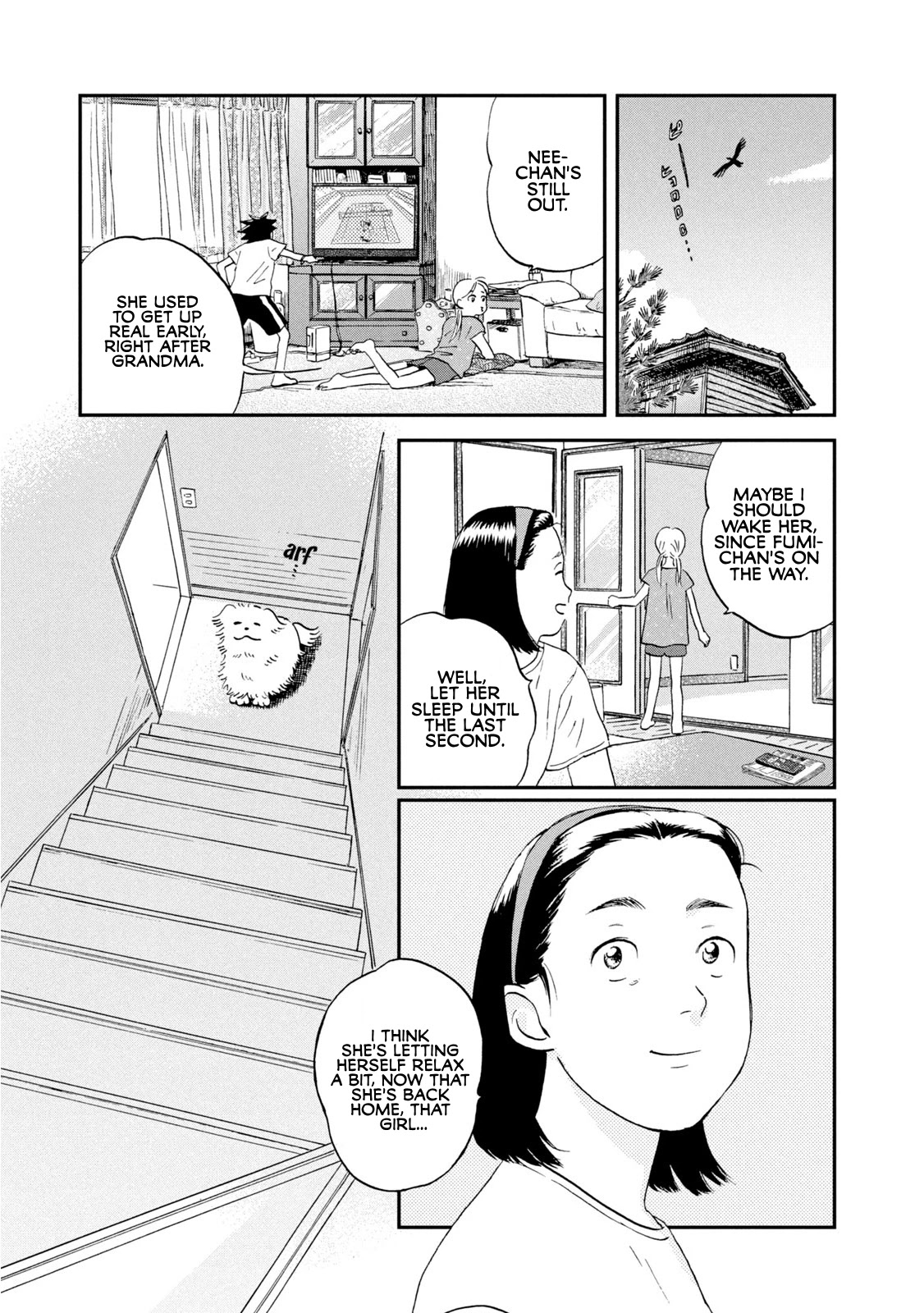 Skip to Loafer Chapter 16 page 23 - Chapter 16: Drowsy Homecoming