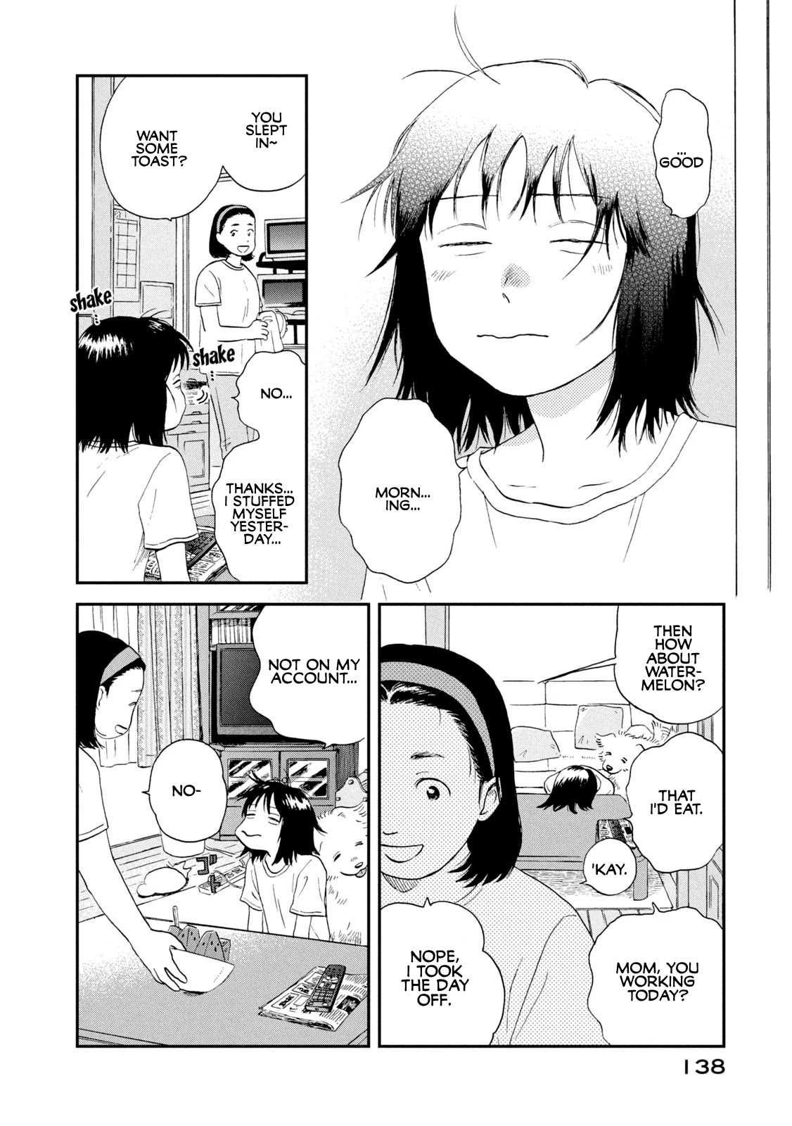 Skip to Loafer Chapter 16 page 24 - Chapter 16: Drowsy Homecoming