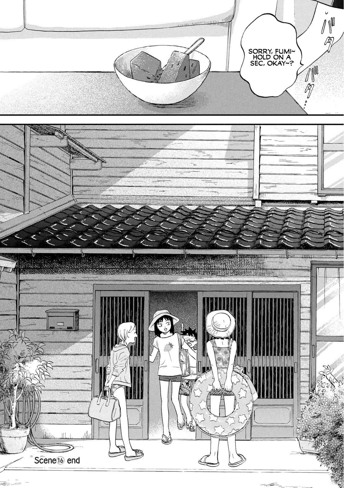 Skip to Loafer Chapter 16 page 28 - Chapter 16: Drowsy Homecoming