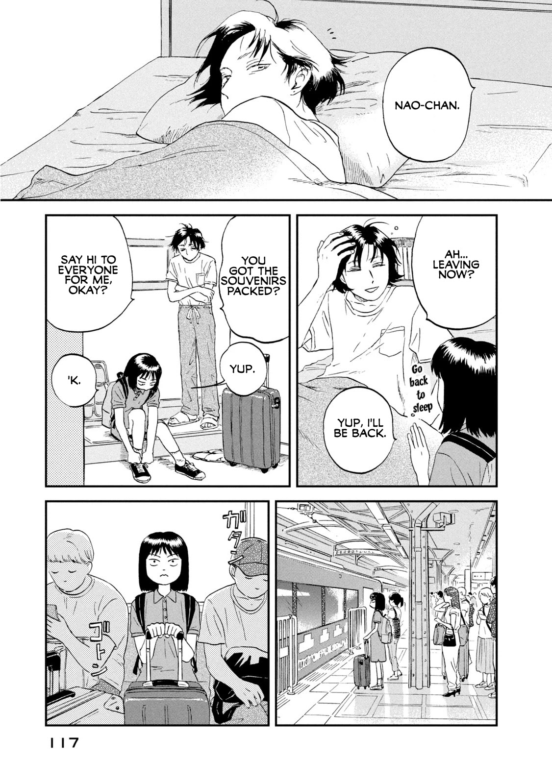 Skip to Loafer Chapter 16 page 3 - Chapter 16: Drowsy Homecoming