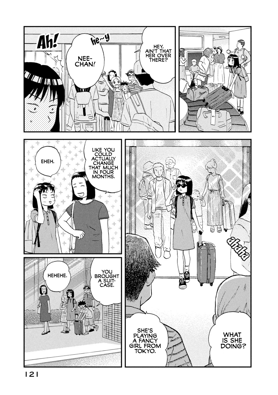 Skip to Loafer Chapter 16 page 7 - Chapter 16: Drowsy Homecoming