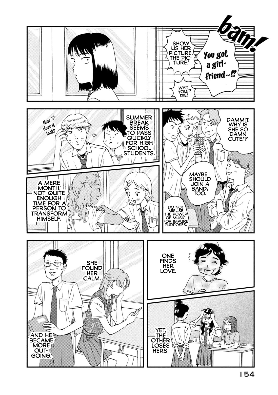 Skip to Loafer Chapter 17 page 12 - Chapter 17: Euphoric End to the Summer Break