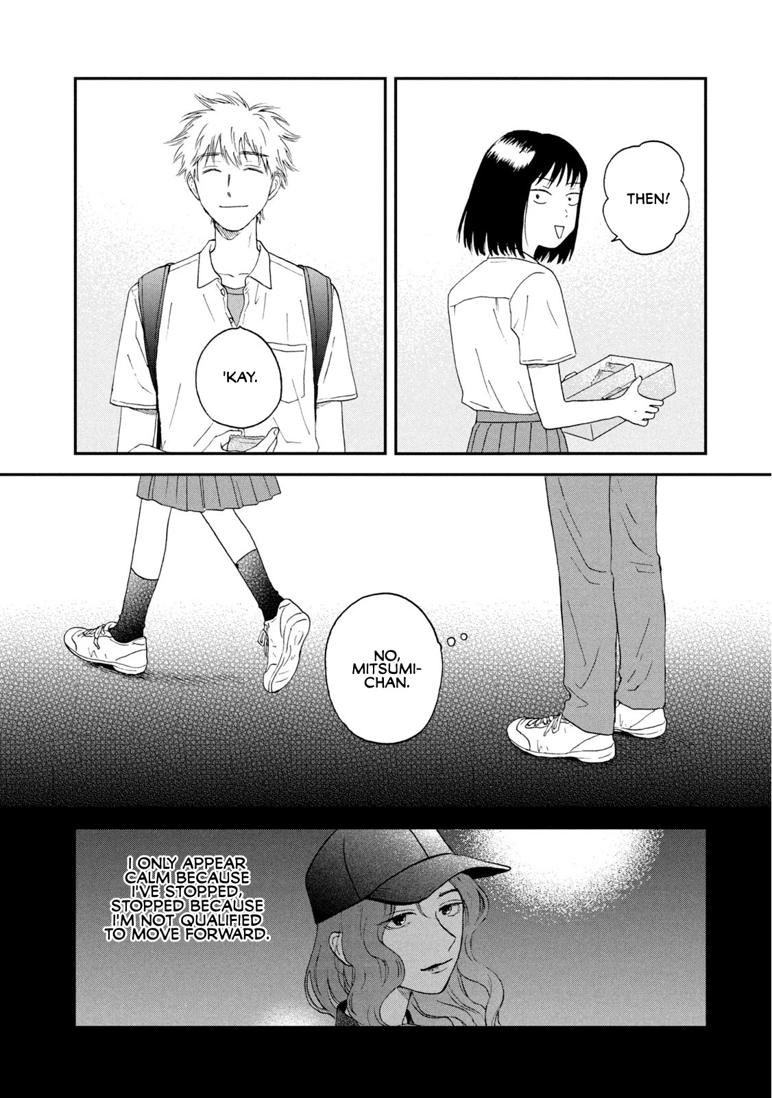 Skip to Loafer Chapter 17 page 22 - Chapter 17: Euphoric End to the Summer Break