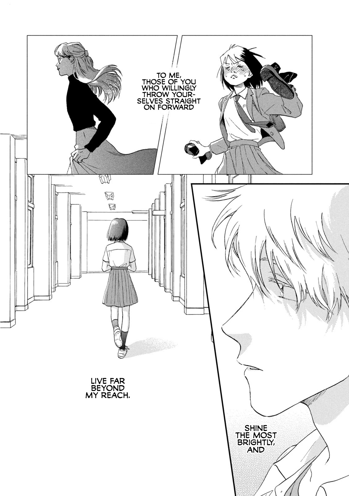 Skip to Loafer Chapter 17 page 23 - Chapter 17: Euphoric End to the Summer Break