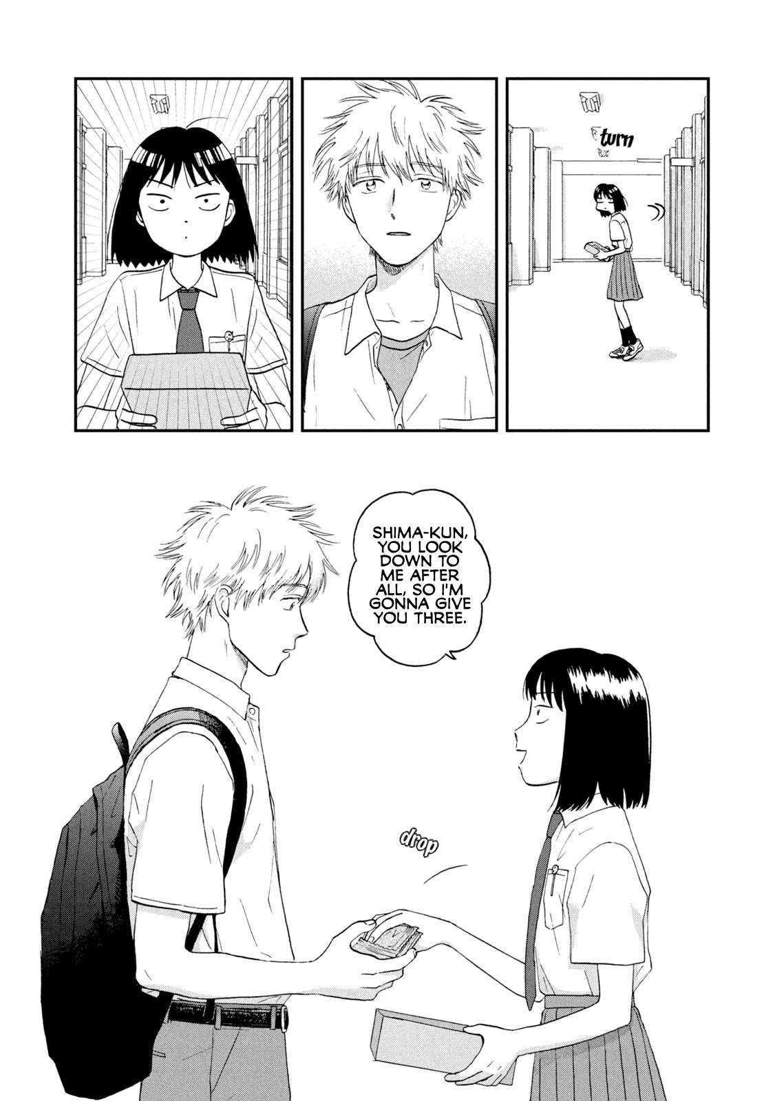 Skip to Loafer Chapter 17 page 24 - Chapter 17: Euphoric End to the Summer Break