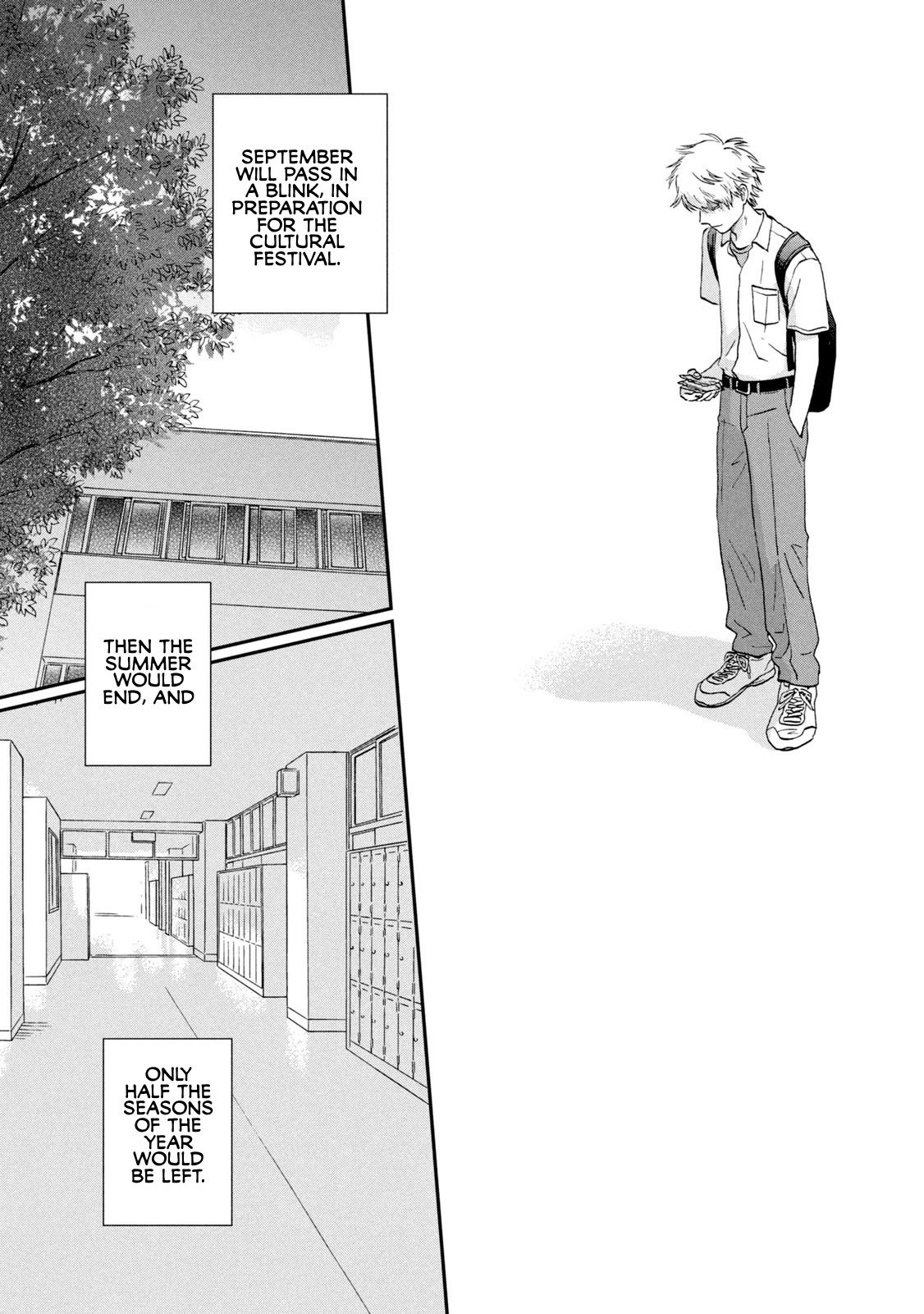 Skip to Loafer Chapter 17 page 26 - Chapter 17: Euphoric End to the Summer Break