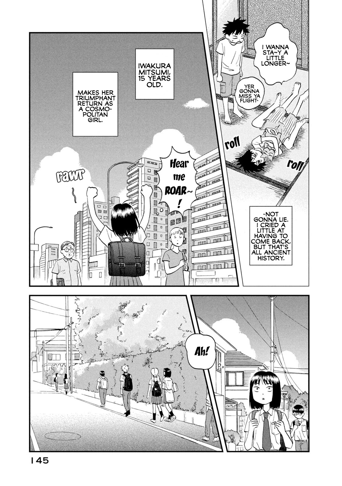 Skip to Loafer Chapter 17 page 3 - Chapter 17: Euphoric End to the Summer Break
