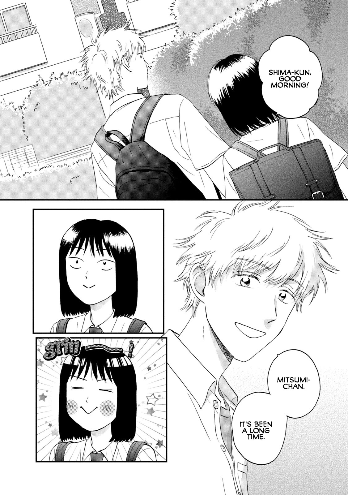 Skip to Loafer Chapter 17 page 4 - Chapter 17: Euphoric End to the Summer Break