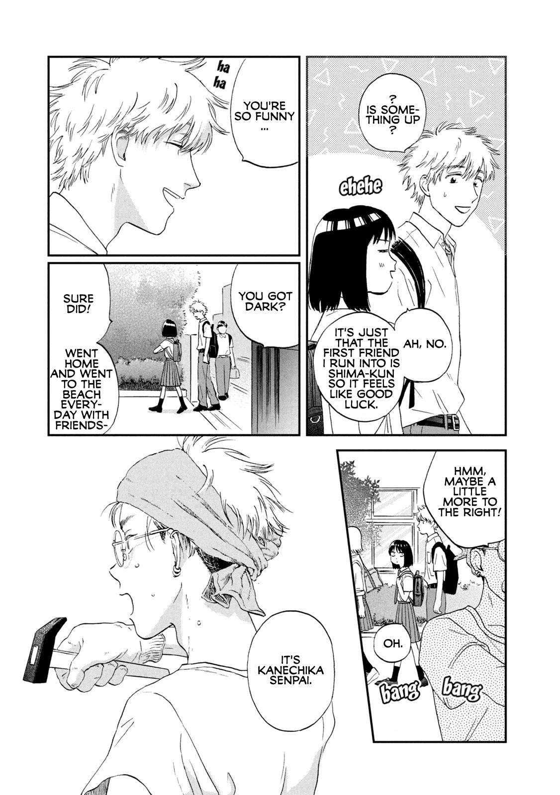 Skip to Loafer Chapter 17 page 5 - Chapter 17: Euphoric End to the Summer Break