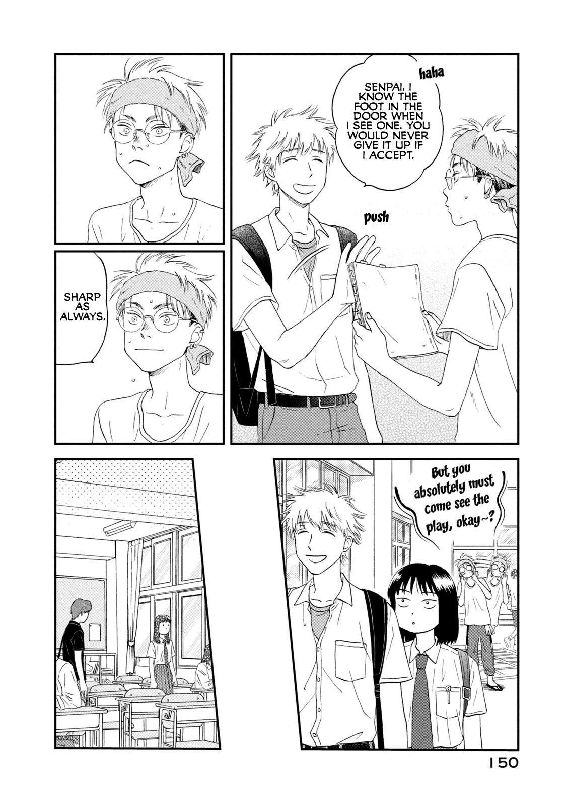Skip to Loafer Chapter 17 page 8 - Chapter 17: Euphoric End to the Summer Break