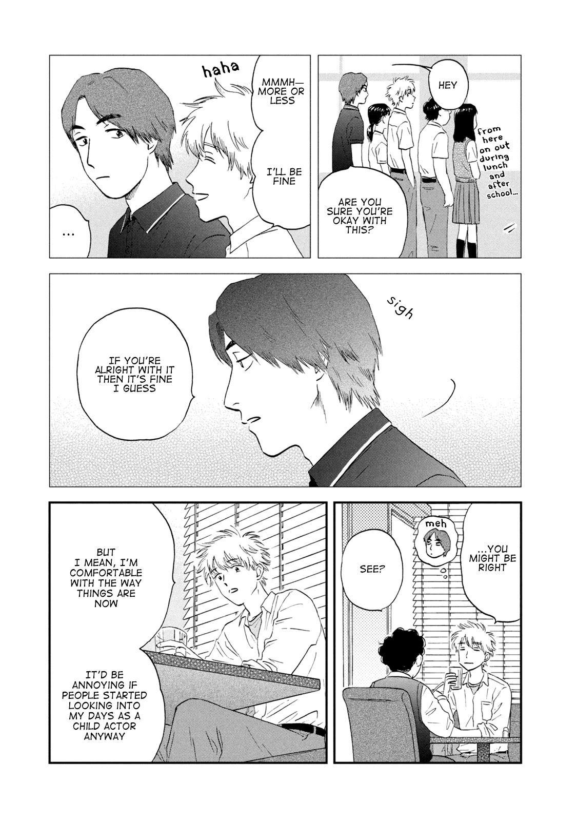 Skip to Loafer Chapter 18 page 11 - Chapter 18: Bustling Culture Festival Preparations