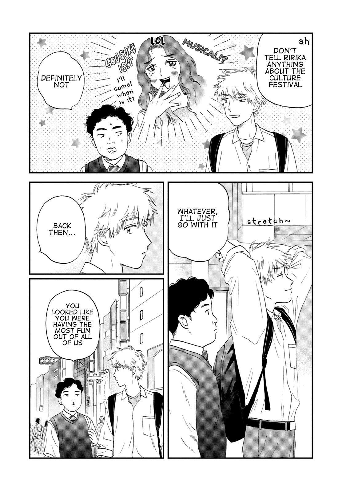 Skip to Loafer Chapter 18 page 13 - Chapter 18: Bustling Culture Festival Preparations