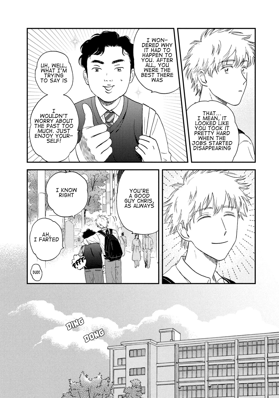 Skip to Loafer Chapter 18 page 14 - Chapter 18: Bustling Culture Festival Preparations