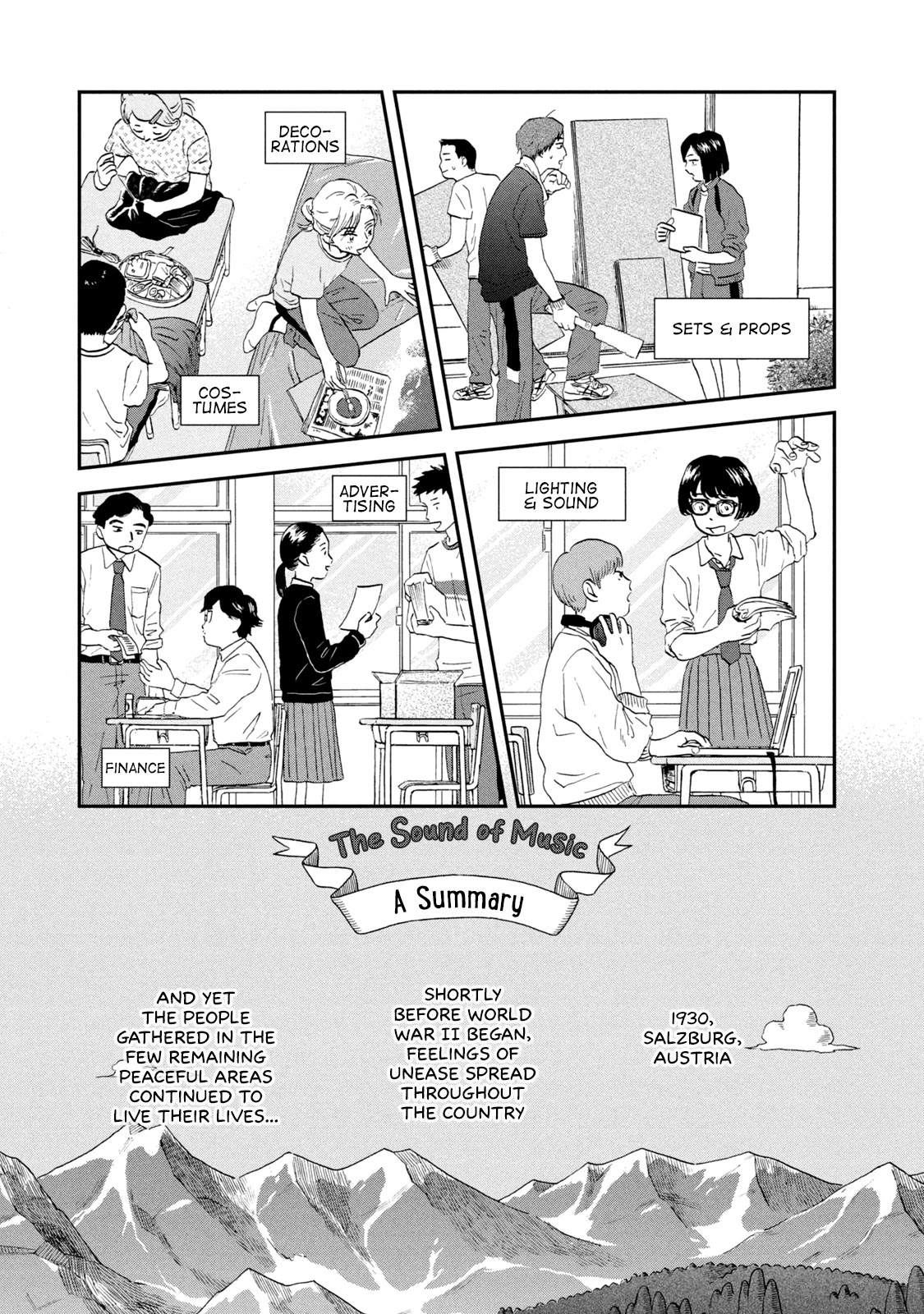 Skip to Loafer Chapter 18 page 15 - Chapter 18: Bustling Culture Festival Preparations